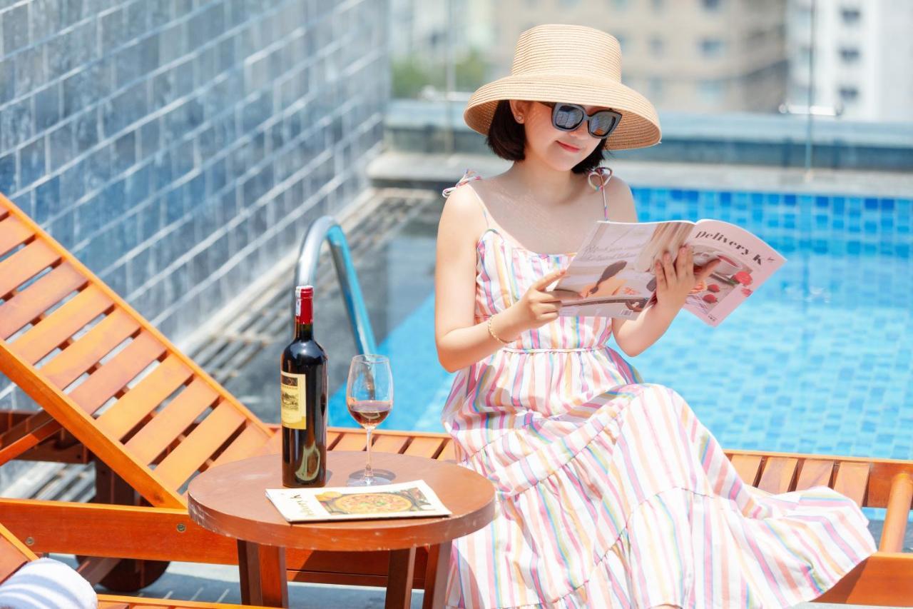 Delicate Hotel Ντα Νανγκ Εξωτερικό φωτογραφία