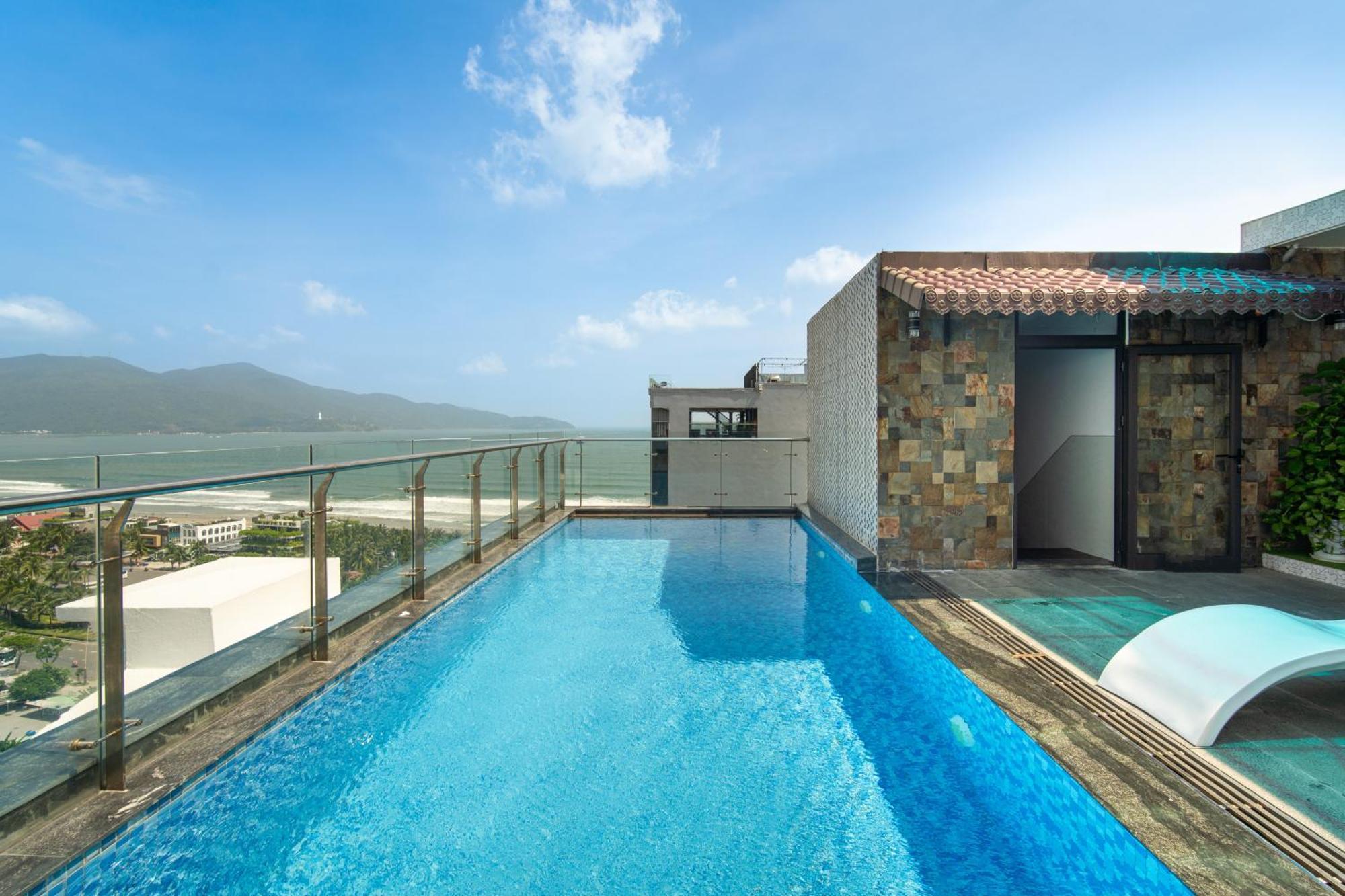 Delicate Hotel Ντα Νανγκ Εξωτερικό φωτογραφία
