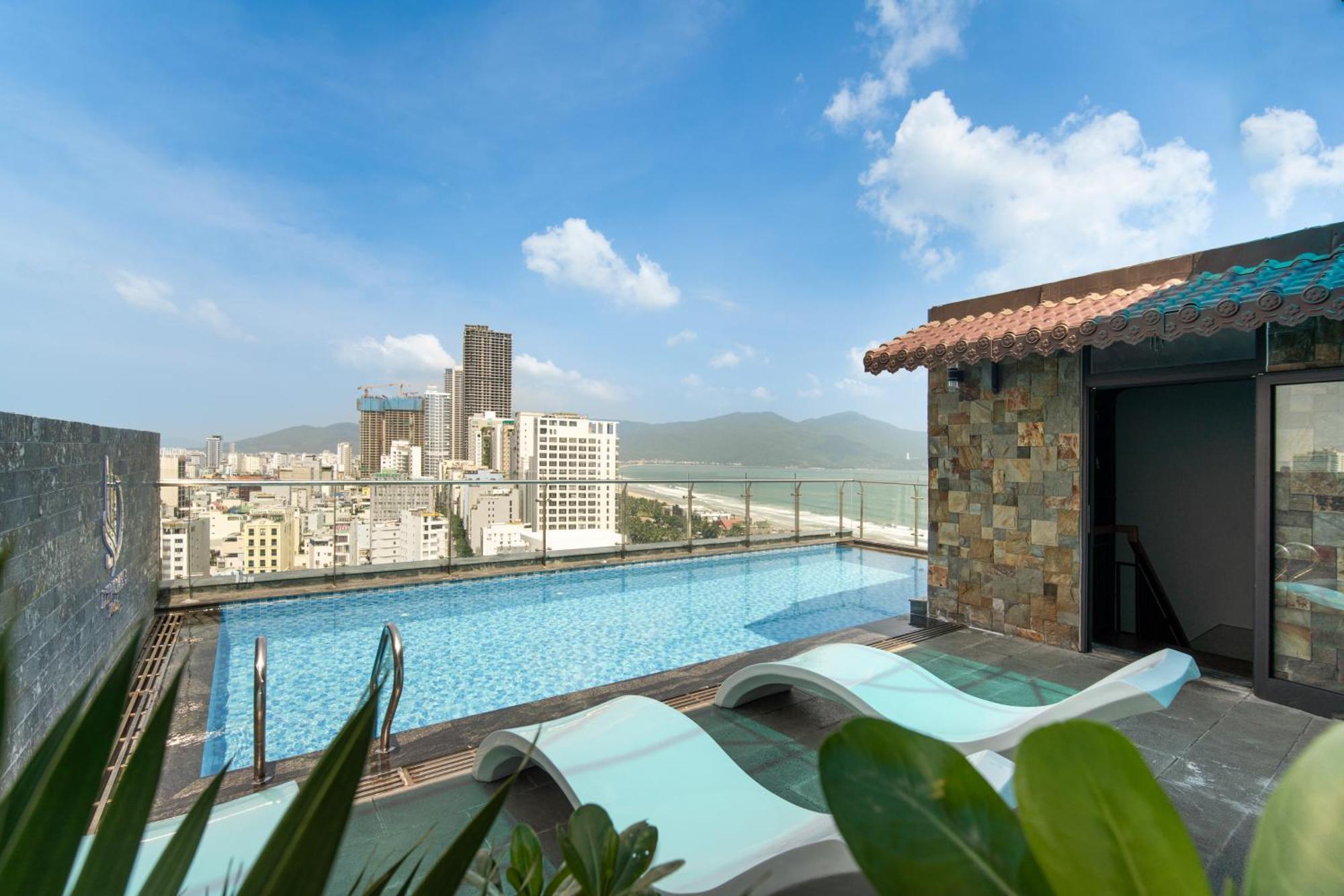 Delicate Hotel Ντα Νανγκ Εξωτερικό φωτογραφία