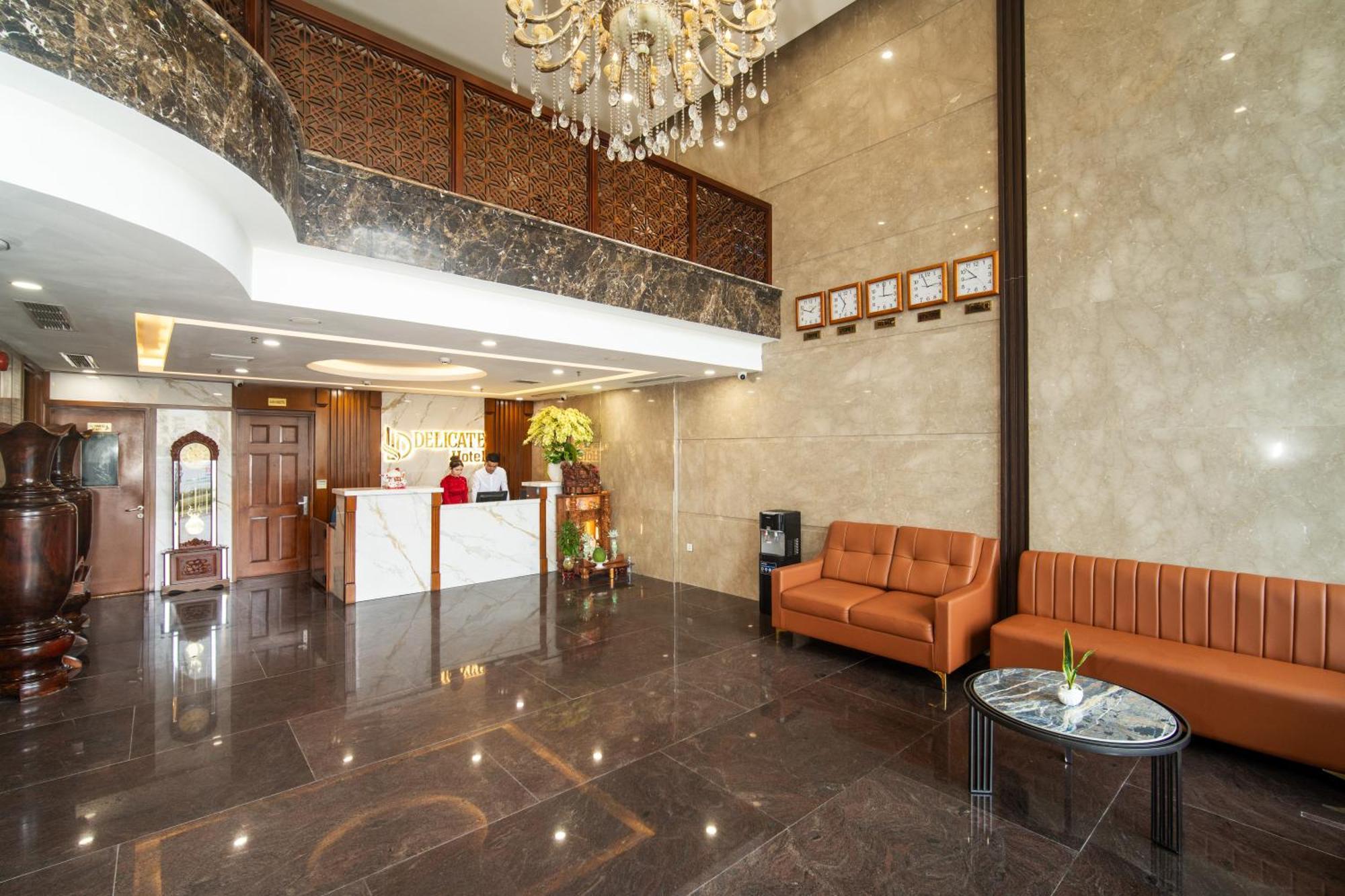 Delicate Hotel Ντα Νανγκ Εξωτερικό φωτογραφία