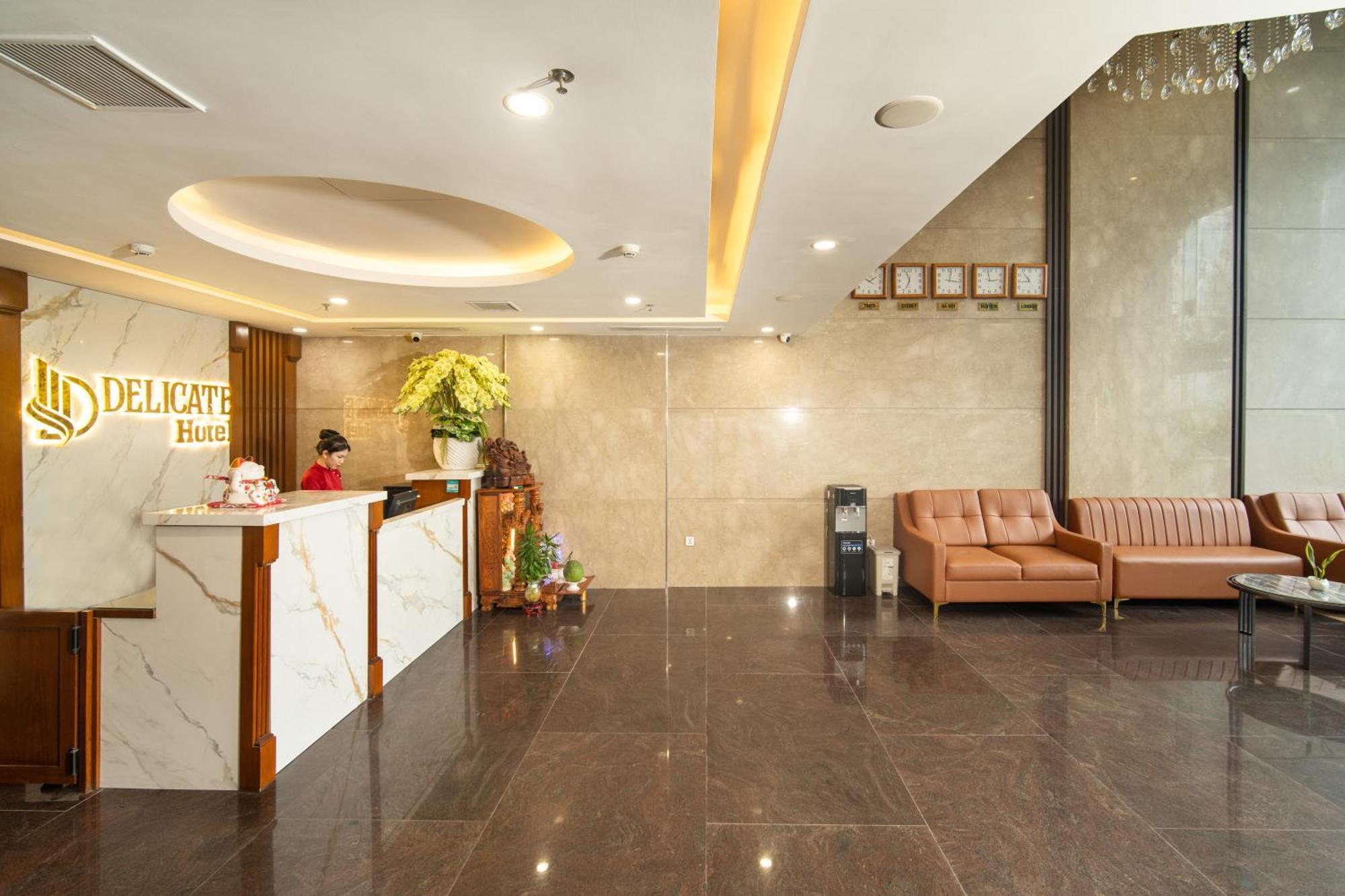 Delicate Hotel Ντα Νανγκ Εξωτερικό φωτογραφία