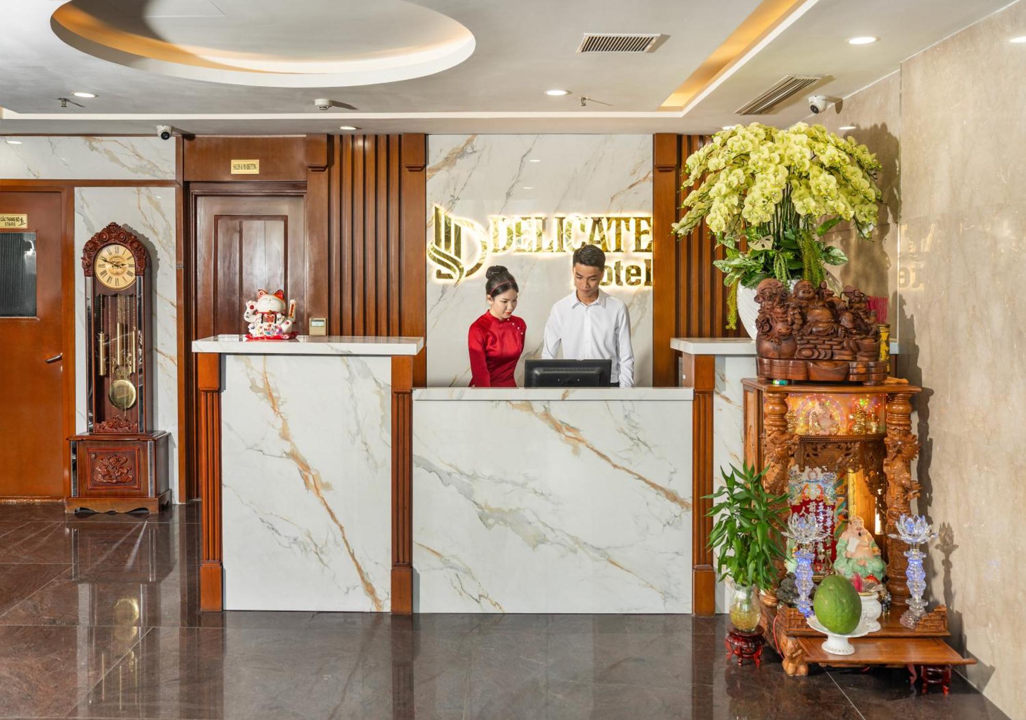 Delicate Hotel Ντα Νανγκ Εξωτερικό φωτογραφία