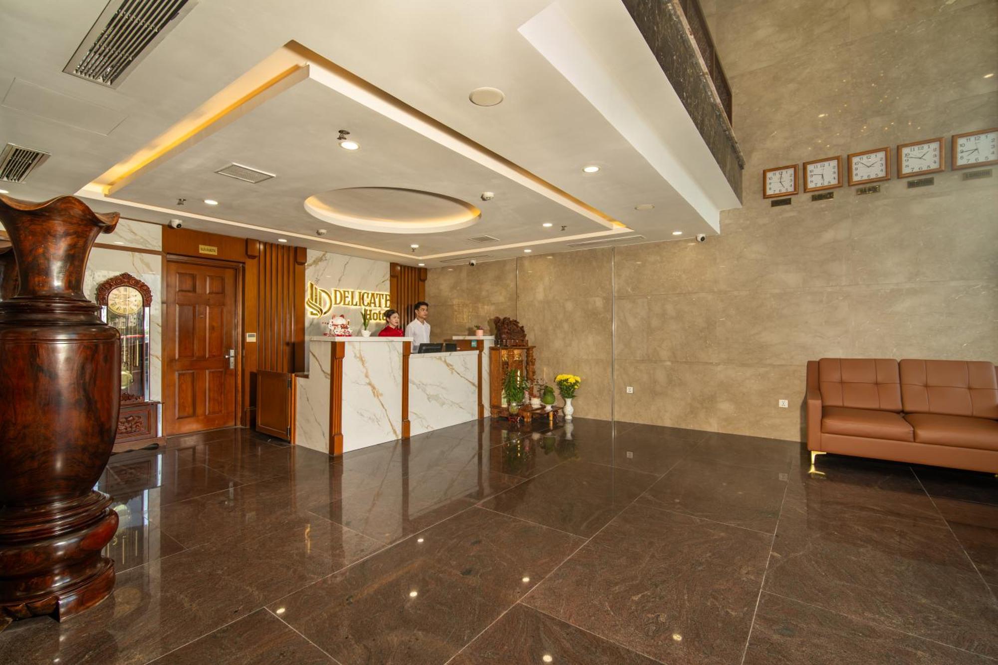 Delicate Hotel Ντα Νανγκ Εξωτερικό φωτογραφία