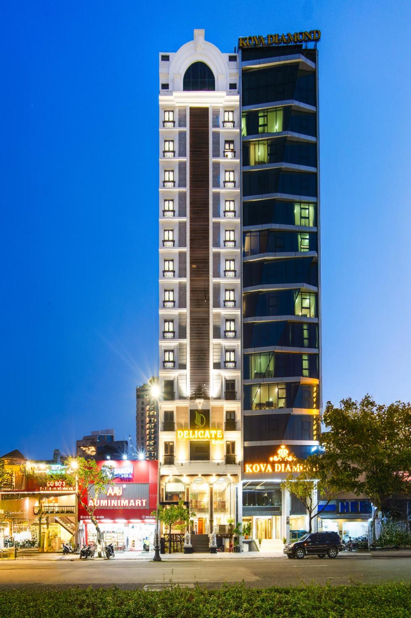 Delicate Hotel Ντα Νανγκ Εξωτερικό φωτογραφία