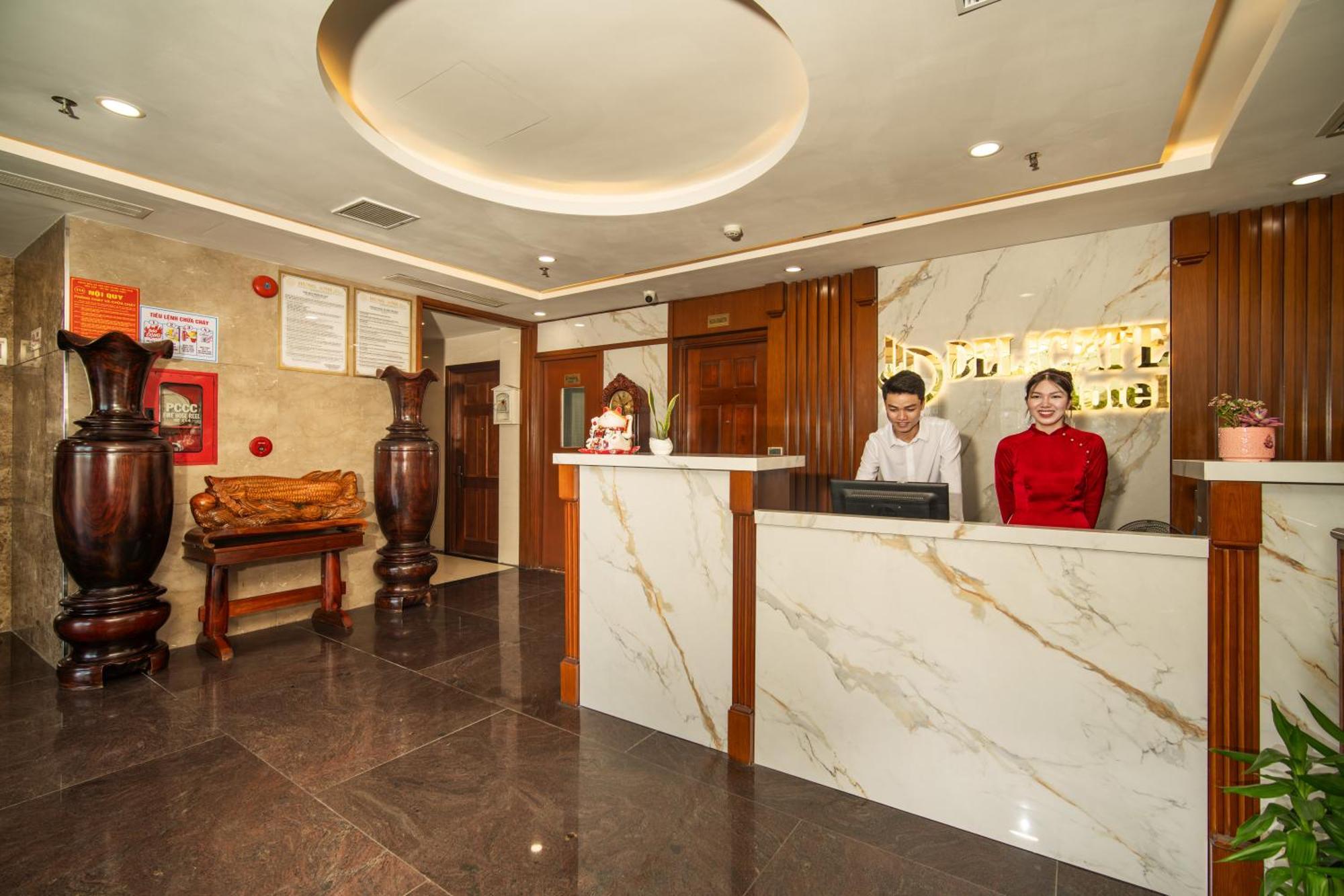 Delicate Hotel Ντα Νανγκ Εξωτερικό φωτογραφία