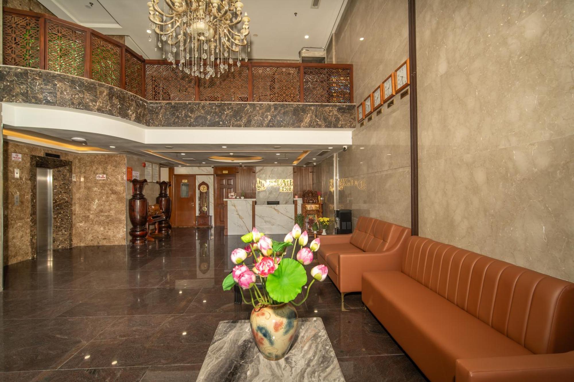 Delicate Hotel Ντα Νανγκ Εξωτερικό φωτογραφία
