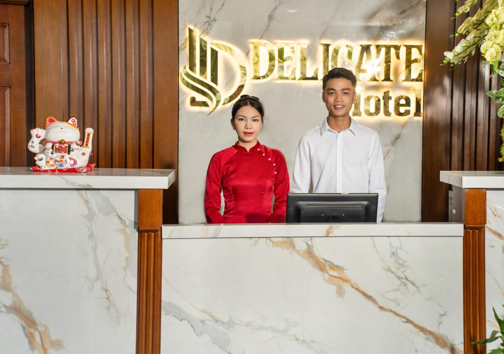Delicate Hotel Ντα Νανγκ Εξωτερικό φωτογραφία